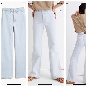 COPY - 1I" HR Flare
Jeans (Hanford Wash)
Welt Pocket